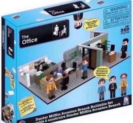 The Office Dunder Mifflin Scranton Branch Buildable Set