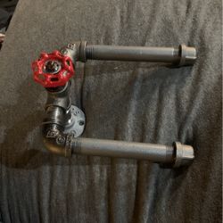 Handmade Wall Mount Toilet Paper Holder