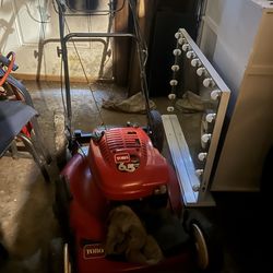 Toro GTS 6.5 HP lawnmower works great!
