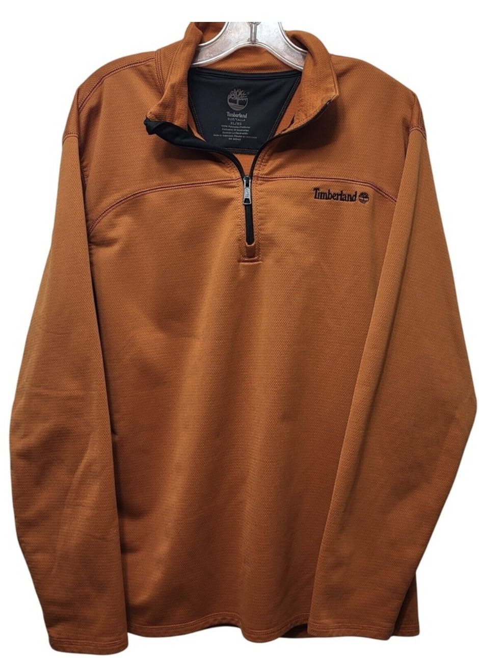 XL timberland 1/4 Zip Fleece Pullover 