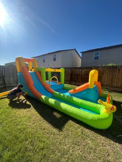 Jumper/ Slide