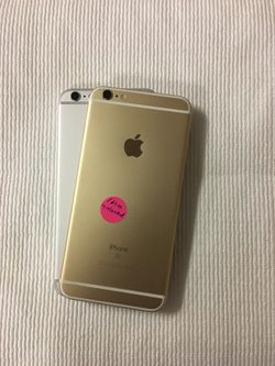 iPhone 6Splus 16gb Factory Unlocked with new Charger