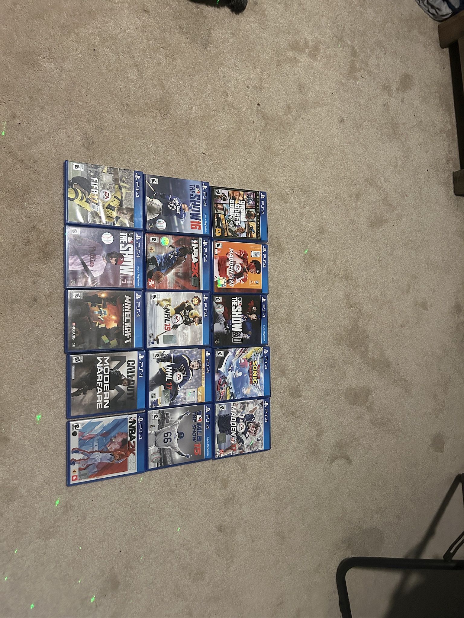 PS4 Games