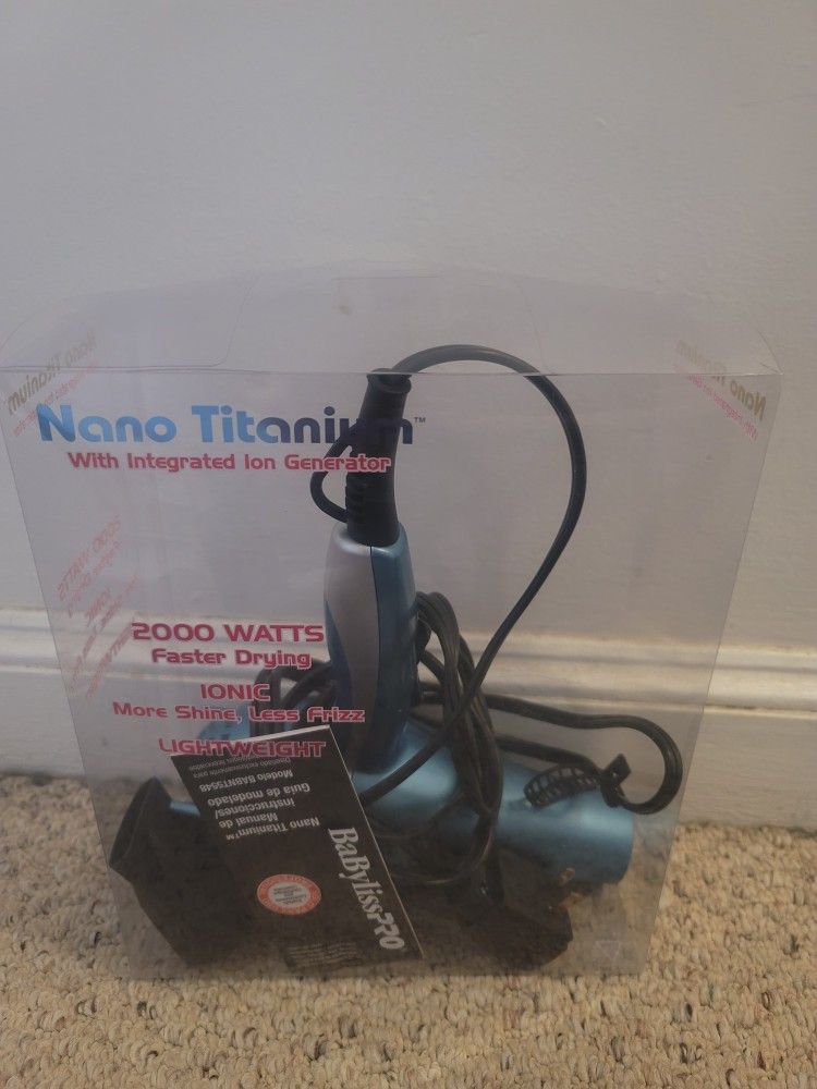 BaBylissPRO Nano Titanium Dryer