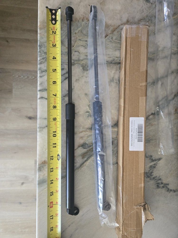 Trunk Supports New Automotive