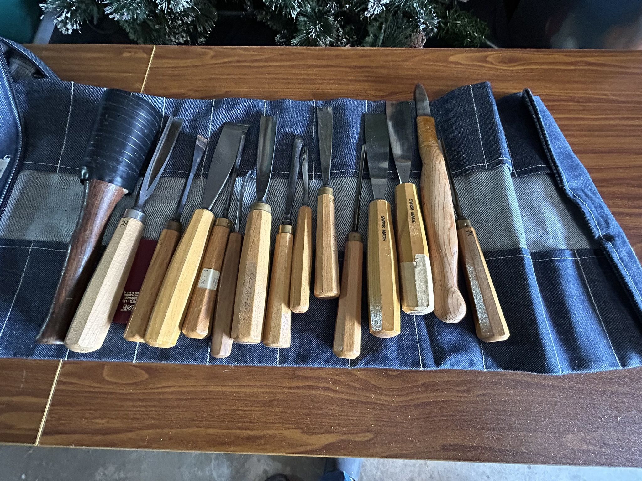 Wood Carving kit