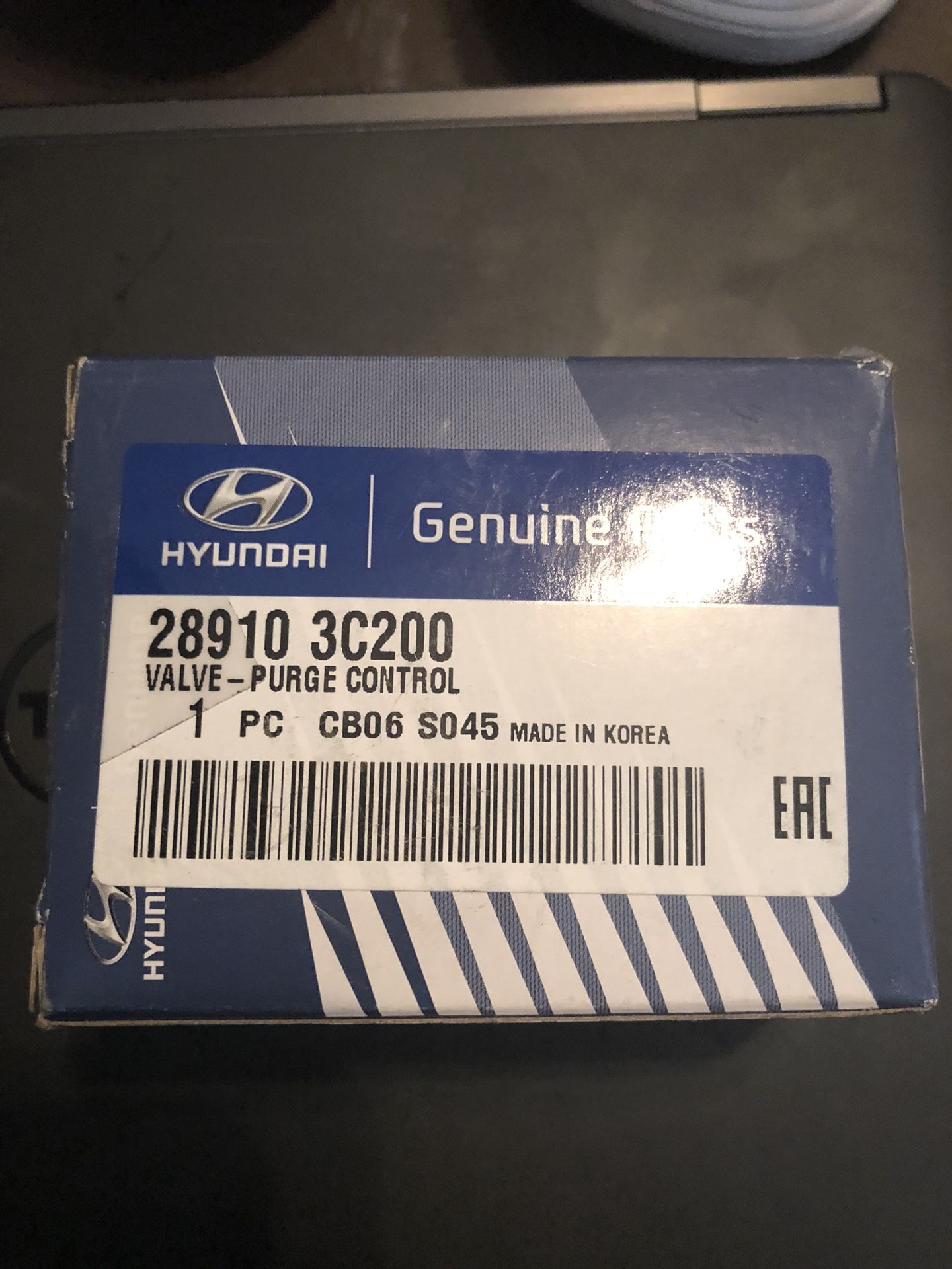 Hyundai OEM parts