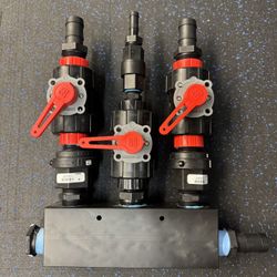Batch Buster Blend Manifold - Proportioner 
