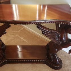 TWO unique Entry/sofa PEGASUS Tables