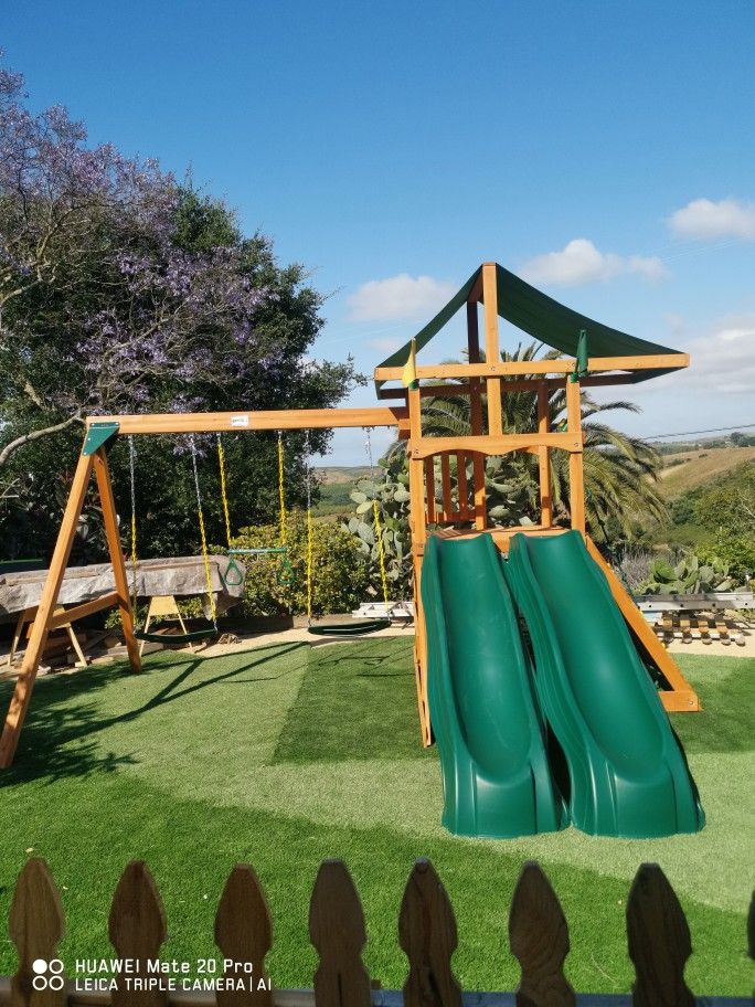 Swingset Playset Installer for Sale in Fontana, CA OfferUp