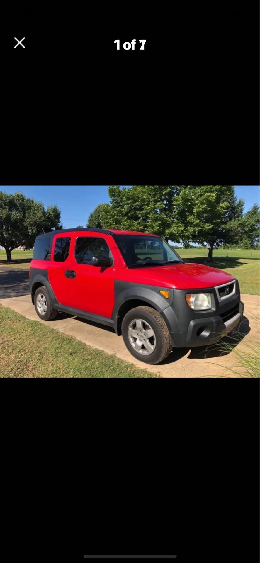 2005 Honda Element