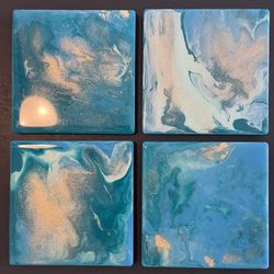 Ceramic Coasters 