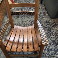 Old fashioned Child’s Rocking Chair 
