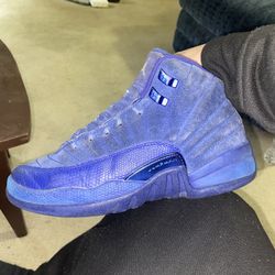 Jordan 12 Deep Royal Sz 7