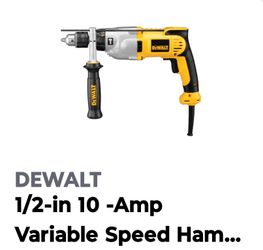 DeWalt Hammer Drill