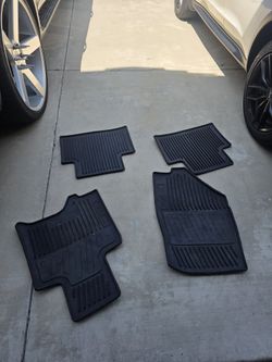 Oem Fx35 Fx37 Qx70 All Weather Mats