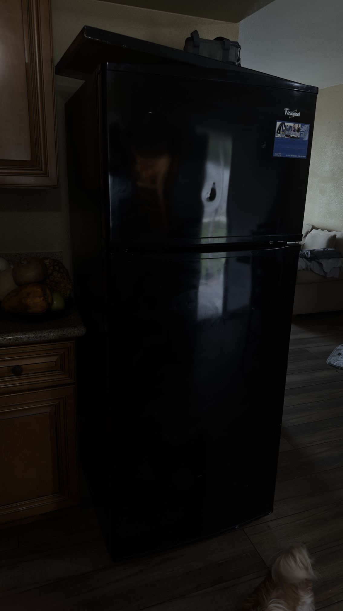 refrigerator 