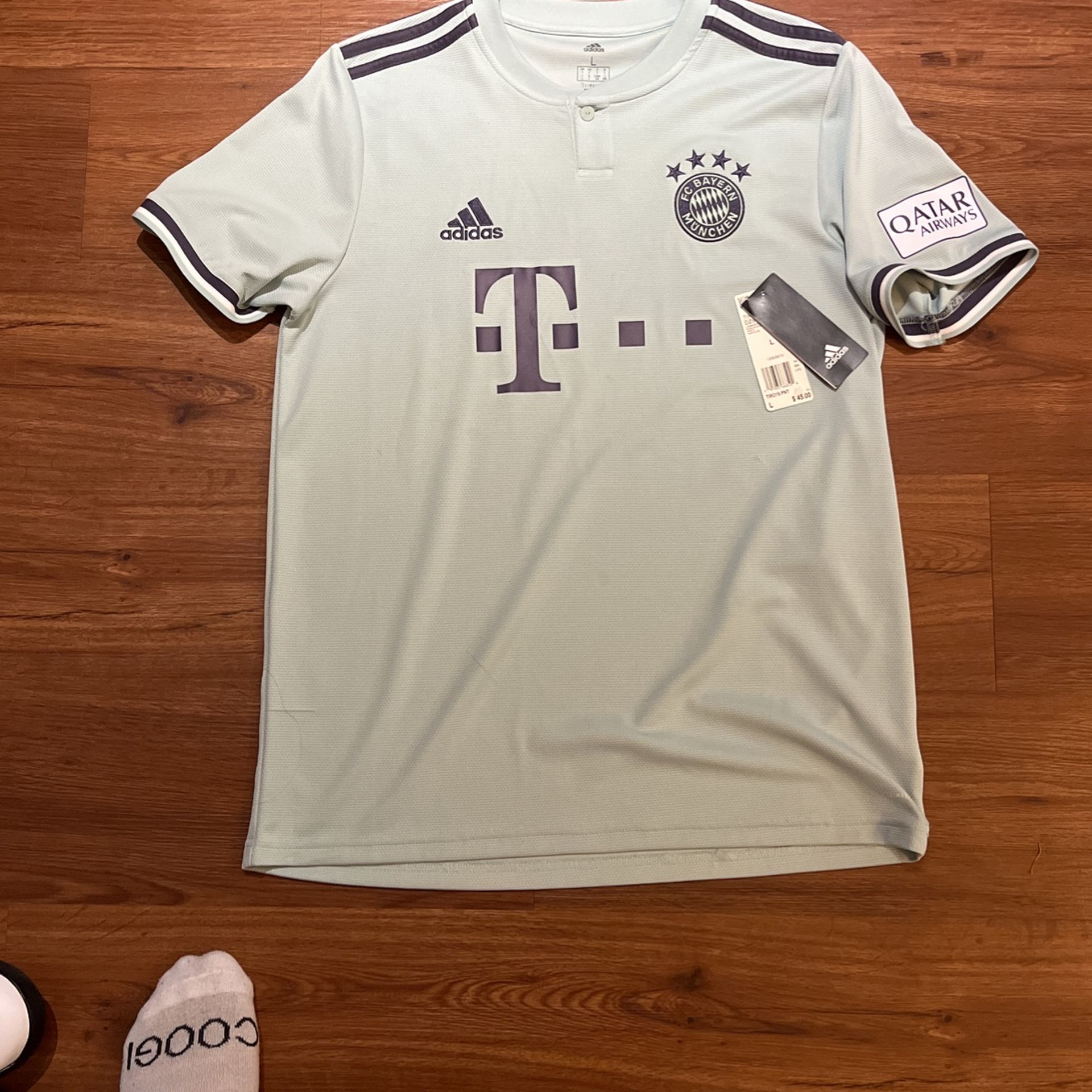Adidas’s T Mobile Soccer Jersey LARGE