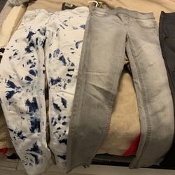 Girls Pants Lot Size 10