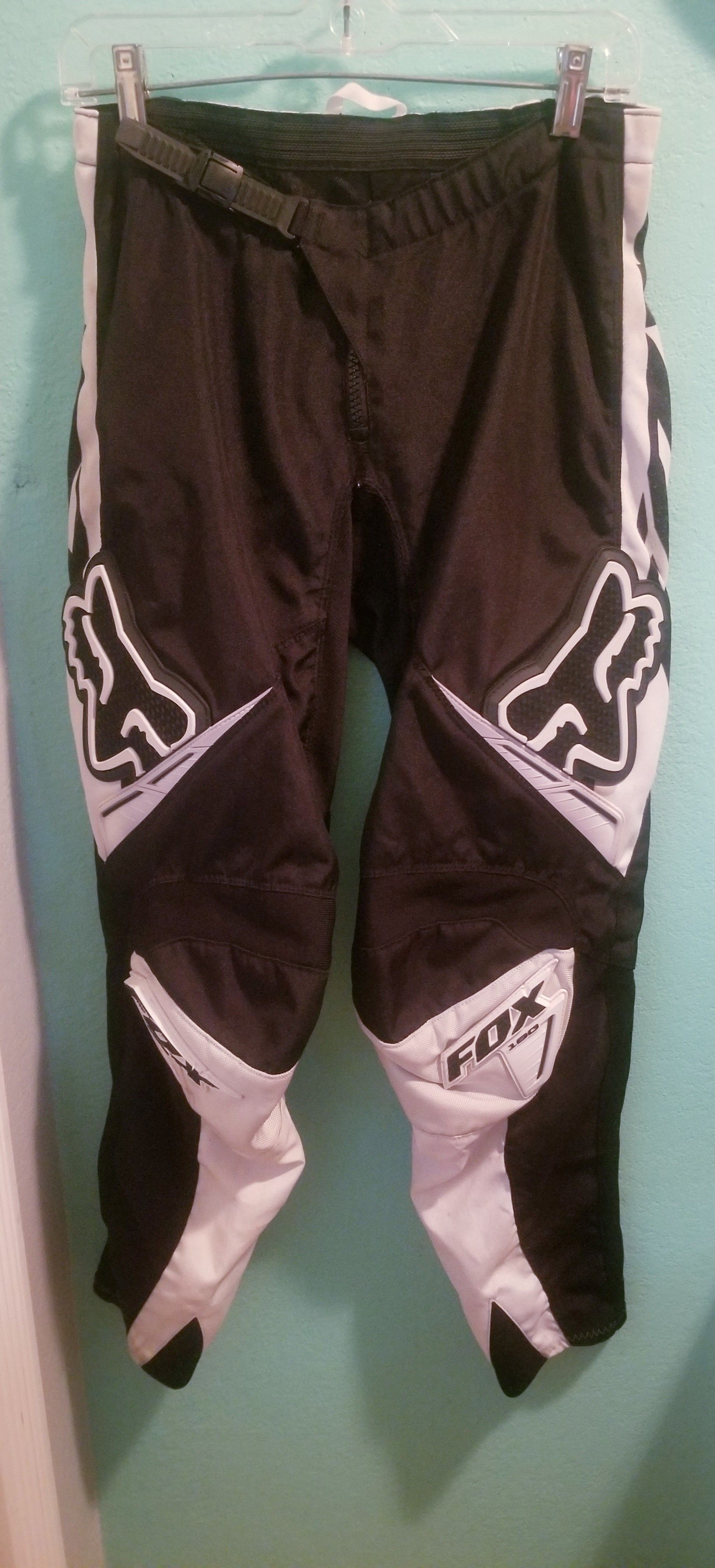 FOX Motocross pants..size 32 Adults...Good Condition!