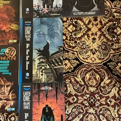 15 hard back and paperback brand new comic books.