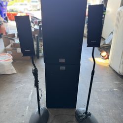 Sony Home 3 Way Speakers