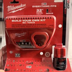 Milwaukee M12 2.0 battery And Charger