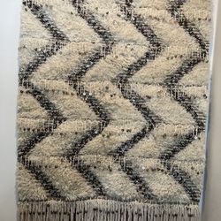 Contemporary Fiber Art Wall Hanging