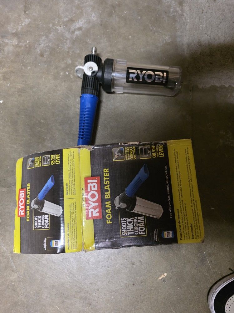 Ryobi Foam Blaster