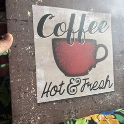 Coffee Canvas 12x12