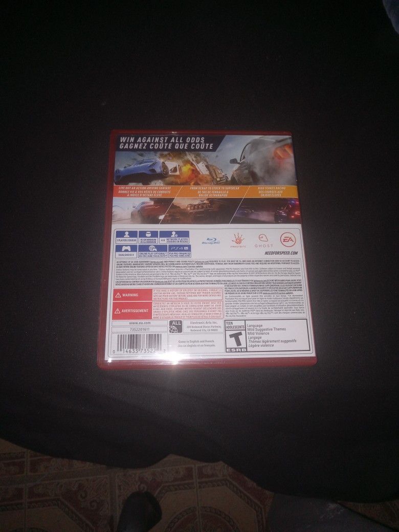 NEED FOR SPEED PAYBACK