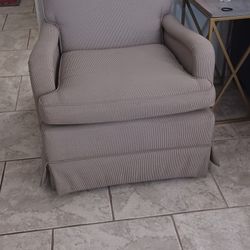 Beige Armchair