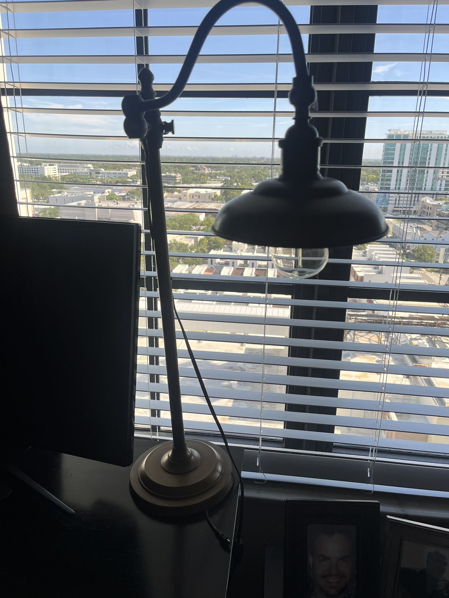 Antique Looking Pottery Barn Desk Lamp