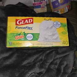 Glad force flex (New 40ct)