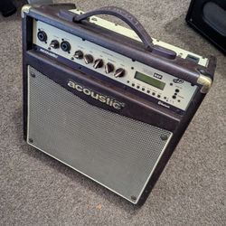 Acoustic A40 Amp