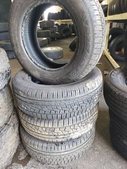 205/65/15 set off 4 tires