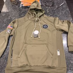 NFL Salute To Service Hoodies Adult Sizes 