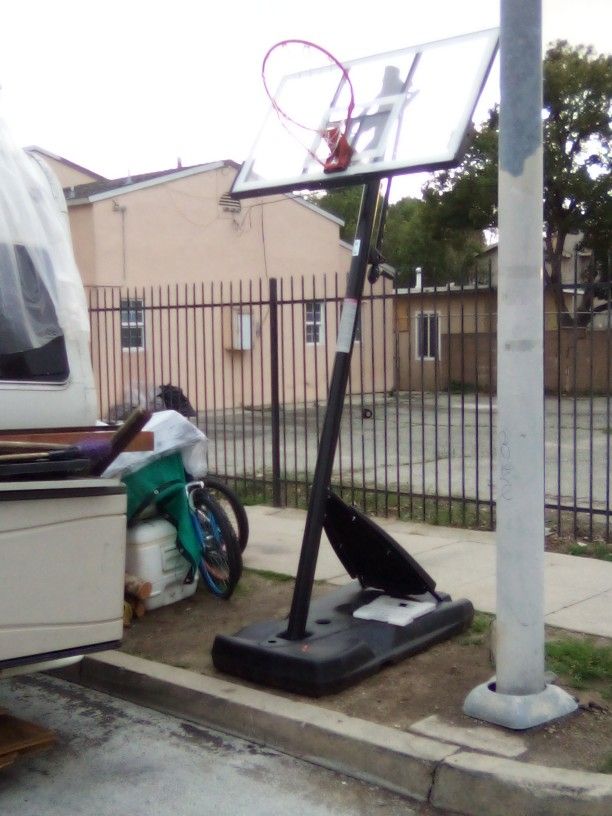 Spalding Basketball Court