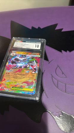 CGC 10 Mega Charizard X ex Japanese Holo Pokemon Card
