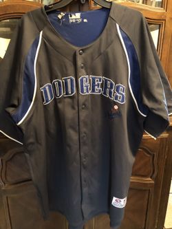 Dodgers baseball jersey
