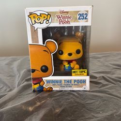 In Box Winnie The Pooh Hot Topic Exclusive Funko Pop
