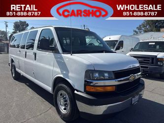 2017 Chevrolet Express Passenger