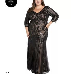 Plus Size Elegant Dress (Macy’s)