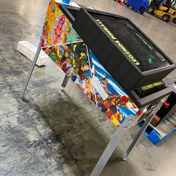 Legends Pinball Game