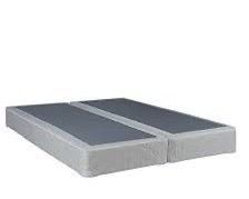 King Size Split Box Spring Set (Wood) $66