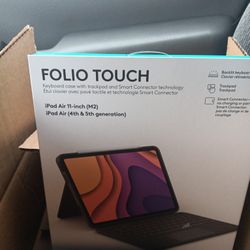 Folio Touch Keyboard Trackpad For Ipad