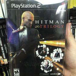 Hitman Trilogy Ps2 Sealed 