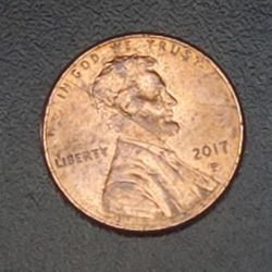 Anniversary Penny Rare P mint mark