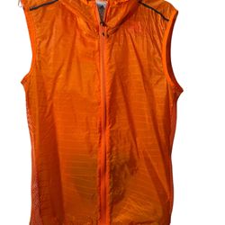 Adidas Running Vest with Hood & Rear Pocket