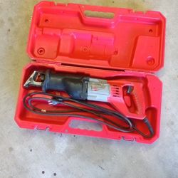Milwaukee Sawzall 